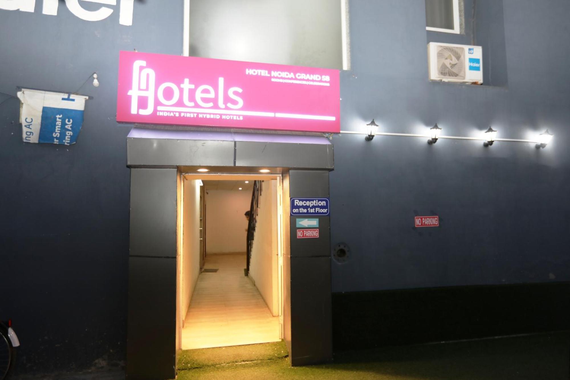 Hotel Noida Grand Sec 58 Esterno foto