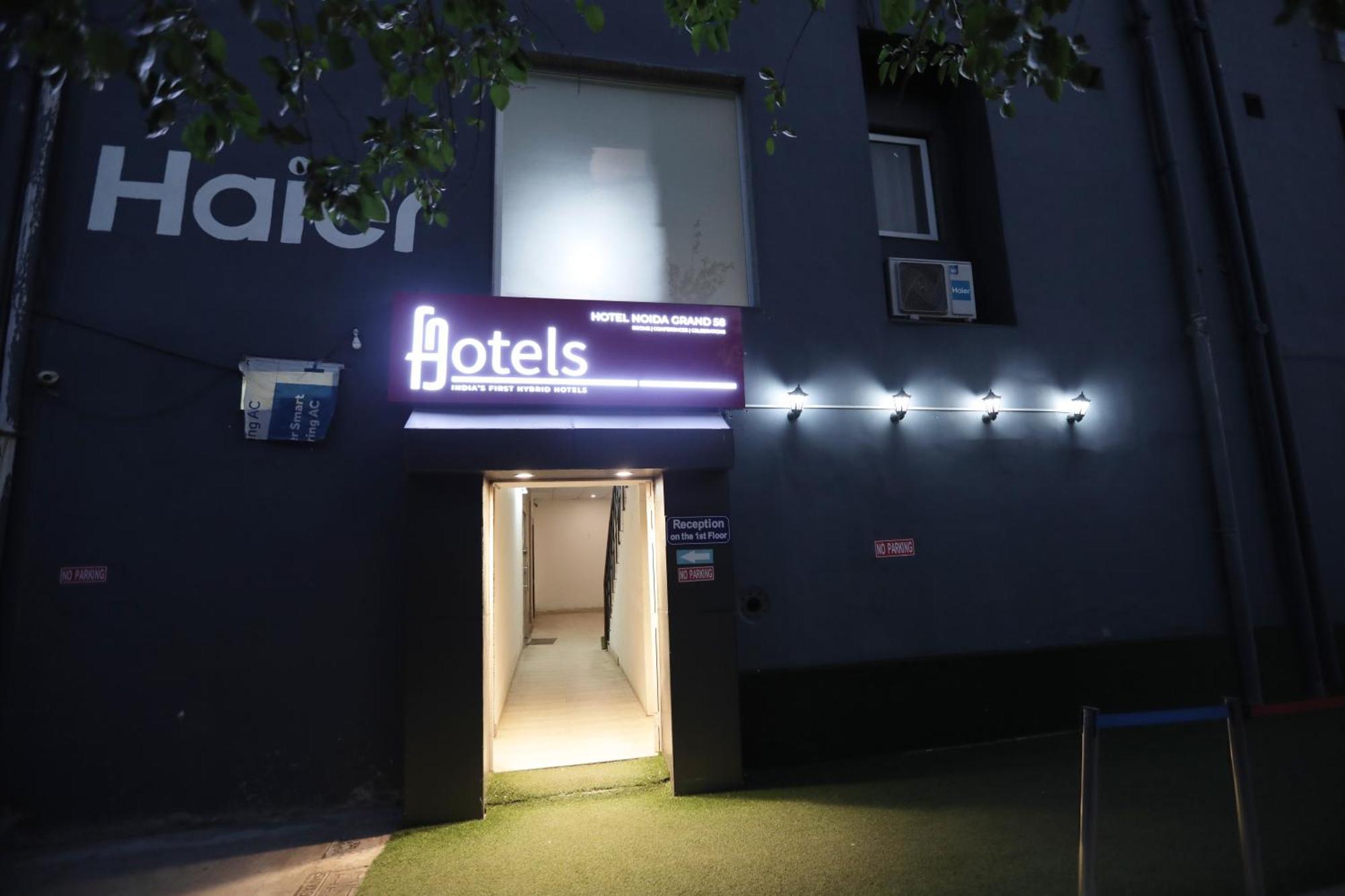 Hotel Noida Grand Sec 58 Esterno foto